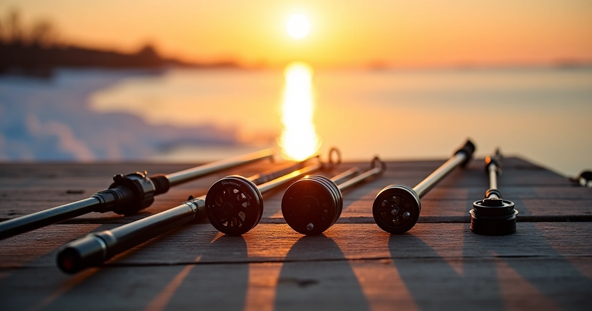 How To Choose The Best Ice Fishing Rod And Reel Co