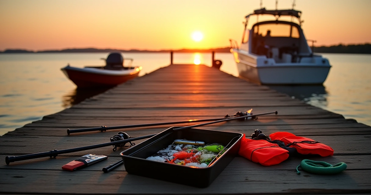 Kayak Vs Boat Fishing Lake Erie